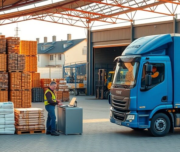 Który skład budowlany w Legionowie ma zwrot nadwyżek i darmowy HDS?