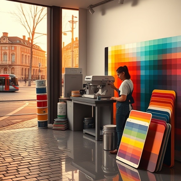 sklep farby warszawa