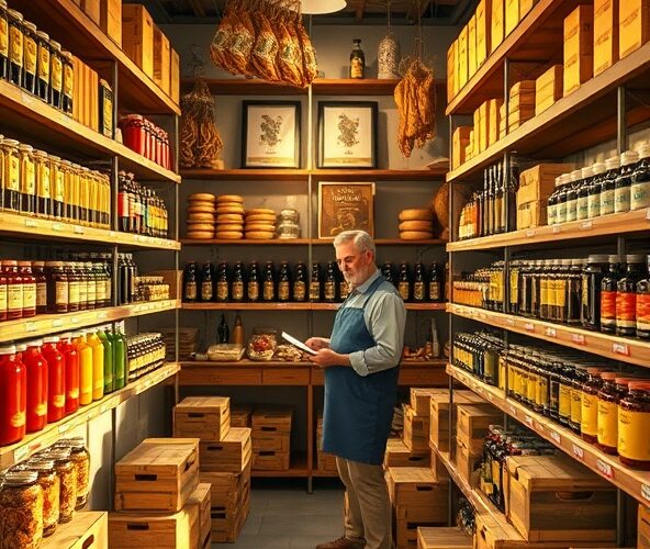 Jak ustalać minimalne stany w sklepie z włoskimi produktami?