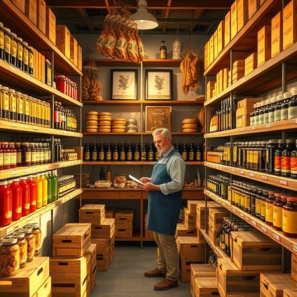 sklep z włoskimi produktami