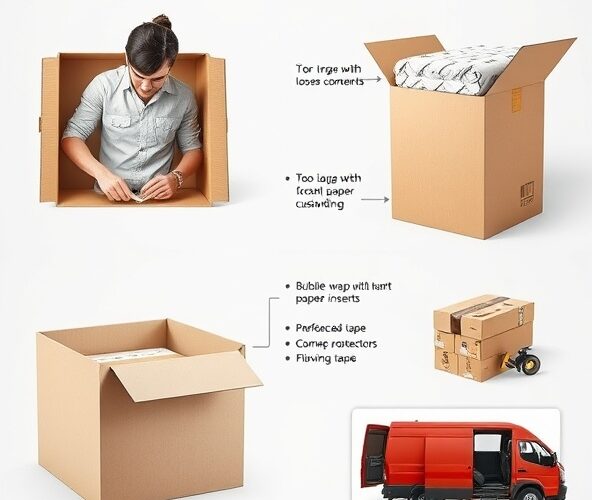 Jak wybrać skrzynkę tekturową, aby zmniejszyć uszkodzenia przesyłek?