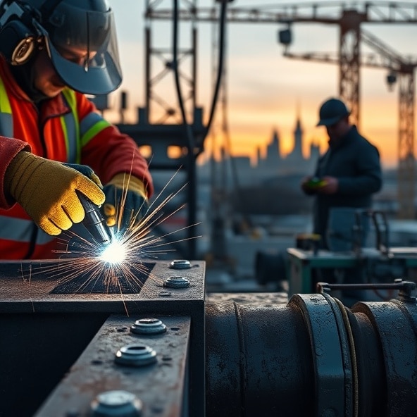 spawanie stali czarnej warszawa