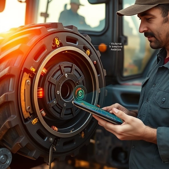 sprzęgło do ciągnika