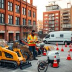 sprzęt budowlany łódź