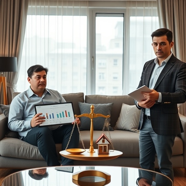 sprzedaż połowy mieszkania