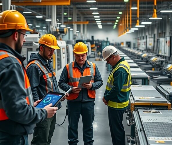 Jak wdrożyć sterowanie produkcją w MŚP, by skrócić przestoje?