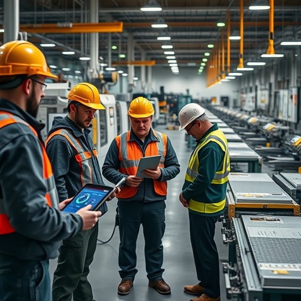 sterowanie produkcją