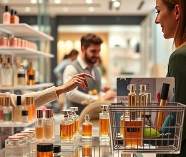 Czy stojaki z plexi na kosmetyki przy kasie zwiększą sprzedaż perfum?