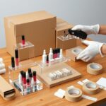 stojaki z plexi na kosmetyki