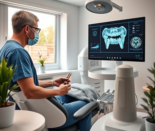 Jak wybrać stomatologa w Józefowie do implantów z sedacją i CBCT?