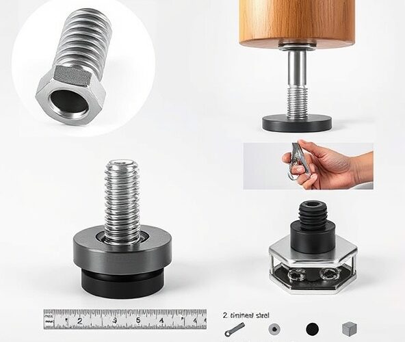 Jak dobrać stopkę meblową M10 do regulacji wysokości i stabilności?