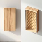 struktura plastra miodu