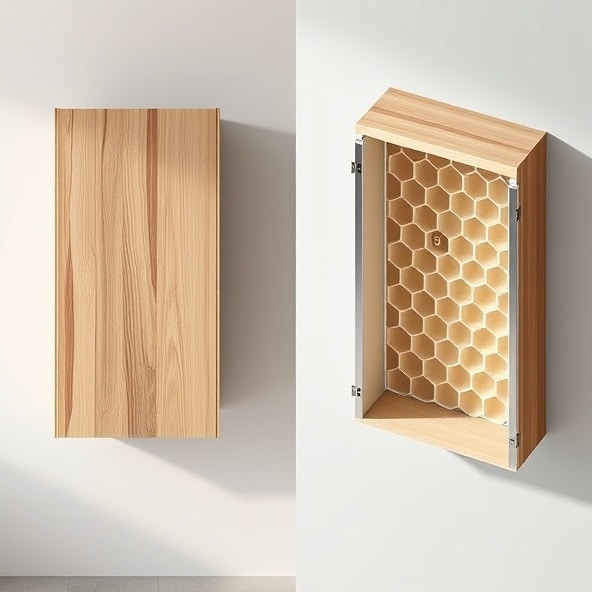 struktura plastra miodu