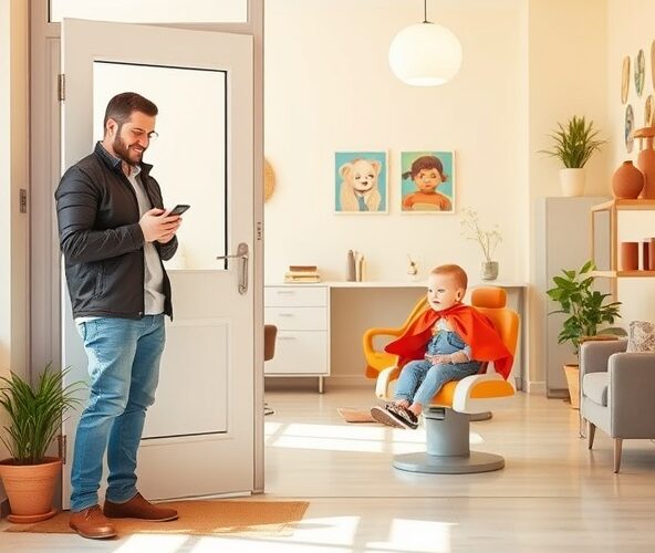 Jak umawiać strzyżenie dzieci w Białymstoku, by uniknąć czekania?