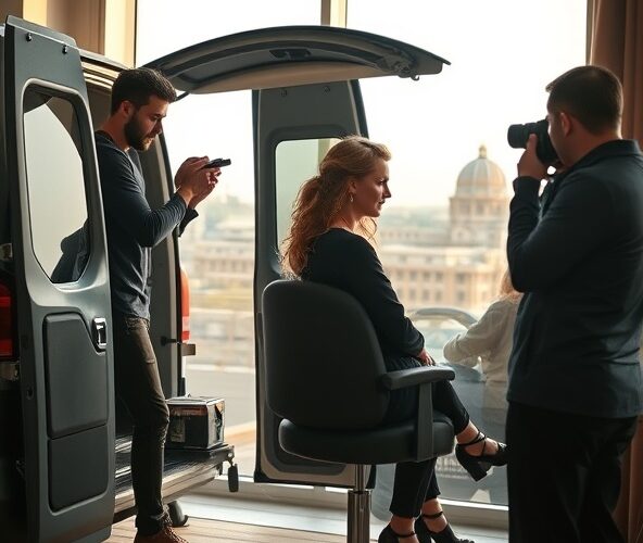 Jak wybrać stylistę włosów w Warszawie z dojazdem na plan zdjęciowy?