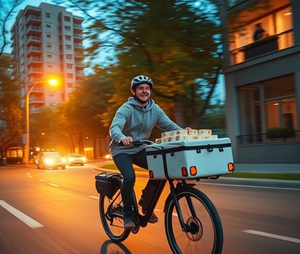 Jaki kurier skróci czas dostawy sushi na Ursynowie i zwiększy powroty?