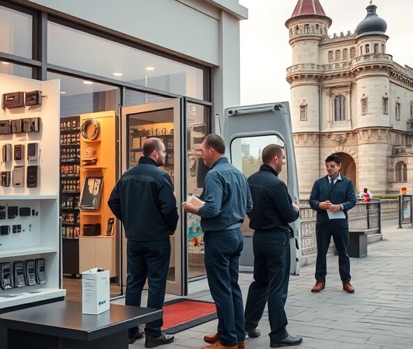 Gdzie w Malborku kupić systemy kontroli dostępu z serwisem?