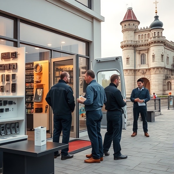 systemy kontroli dostępu malbork