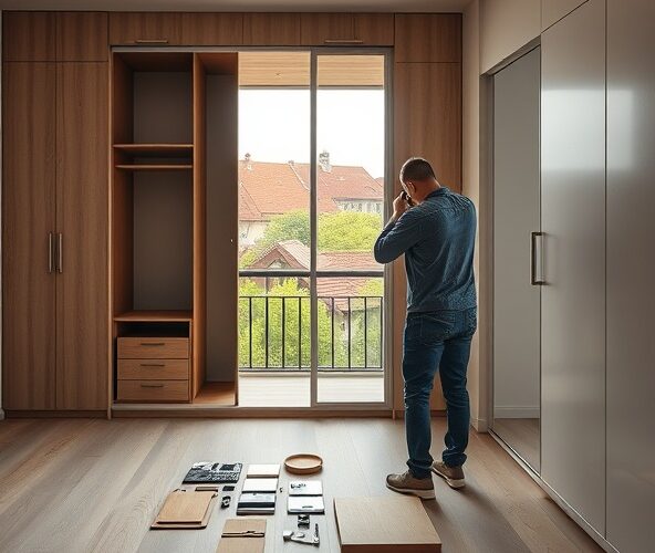 Gdzie zamówić szafy na wymiar w Grodzisku Mazowieckim z montażem?