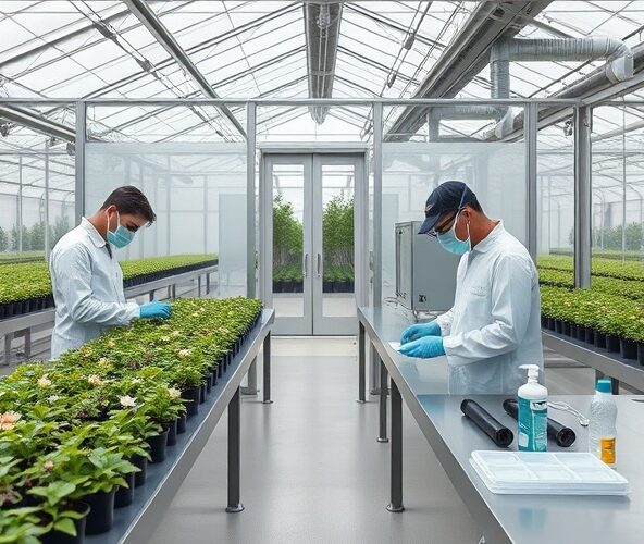 Jak zorganizować kwarantannę sadzonek w szkółkarstwie ozdobnym?