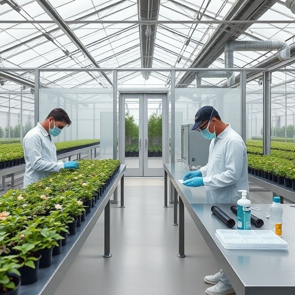 szkółkarstwo ozdobne