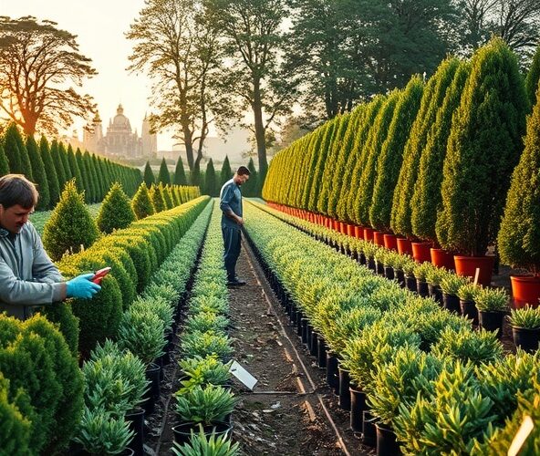 Jak wybrać szkółki ogrodnicze w Warszawie dla trwałych żywopłotów?