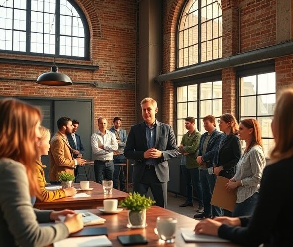 Jak autoprezentacja w Łodzi pomaga handlowcom zdobyć ofertę?