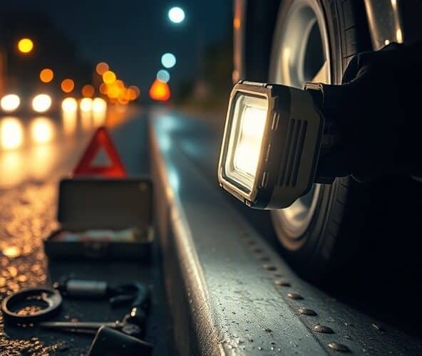 Jaki szperacz ledowy 12V z magnesem kupić do awarii na drodze?