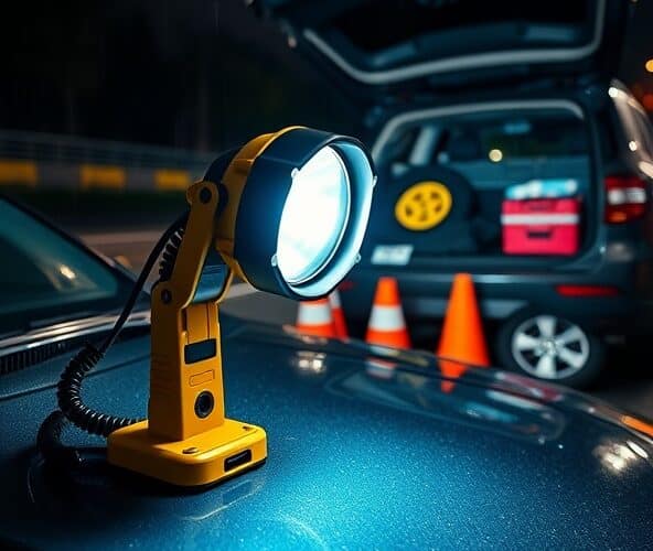 Jaki szperacz ledowy 12V z magnesem kupić do awarii na drodze?