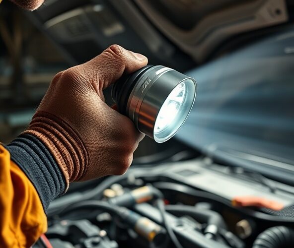 Jaki szperacz ledowy do warsztatu z CRI 90 skróci diagnostykę?