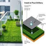 sztuczna trawa na balkon