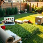 sztuczna trawa ogrodowa