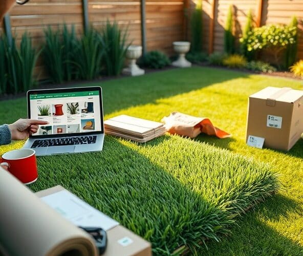 Gdzie kupić sztuczną trawę ogrodową online w Polsce — porównanie cen?