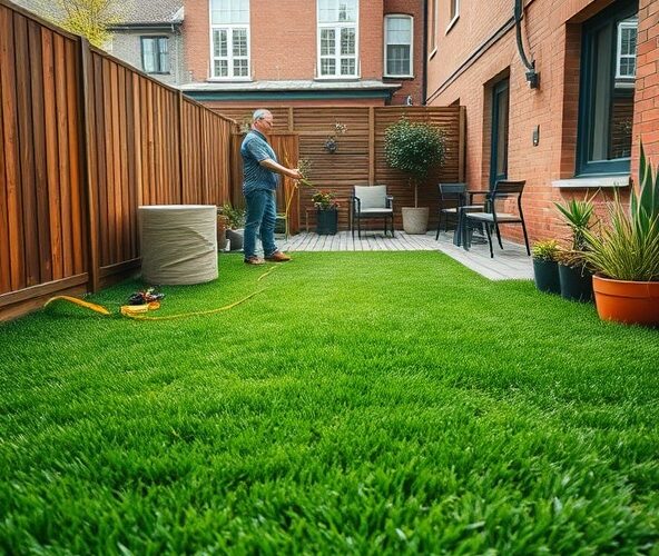 Gdzie w Poznaniu kupić sztuczną trawę na ogród 20–100 m²?