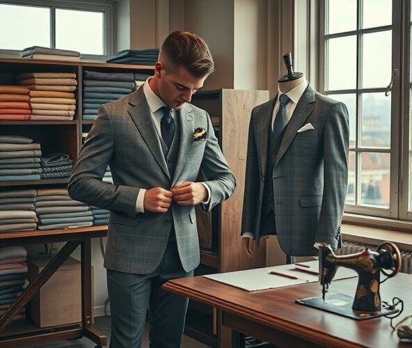 Gdzie zamówić szycie garniturów w Warszawie na ślub z 2 przymiarkami?