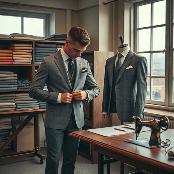 szycie garniturów warszawa