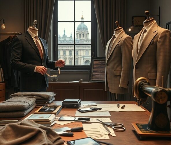 Ile kosztuje szycie garniturów w Warszawie i co wpływa na cenę?