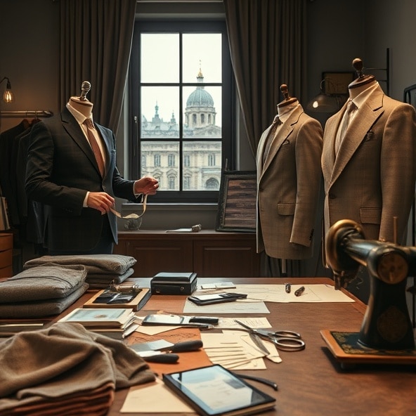 szycie garniturów warszawa