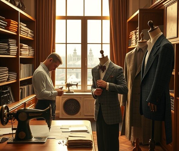 Ile kosztuje szycie garniturów w Warszawie i co wpływa na cenę?