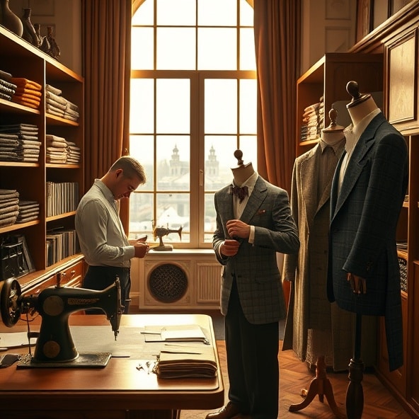 szycie garniturów warszawa