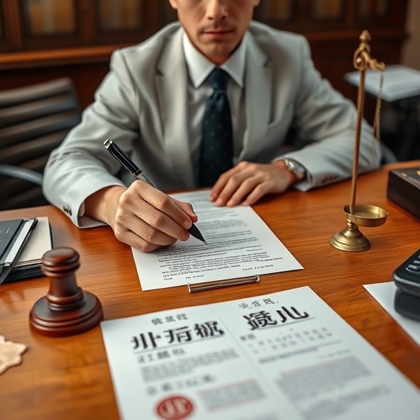 tłumaczenia prawnicze chiński