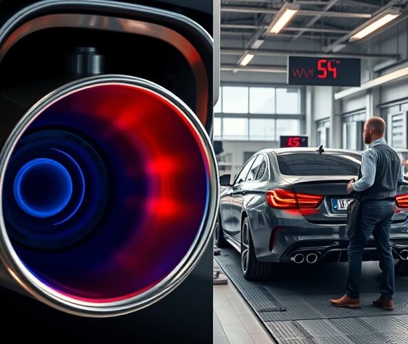 Czy montaż tłumików podwójnych obniży hałas bez spadku mocy?