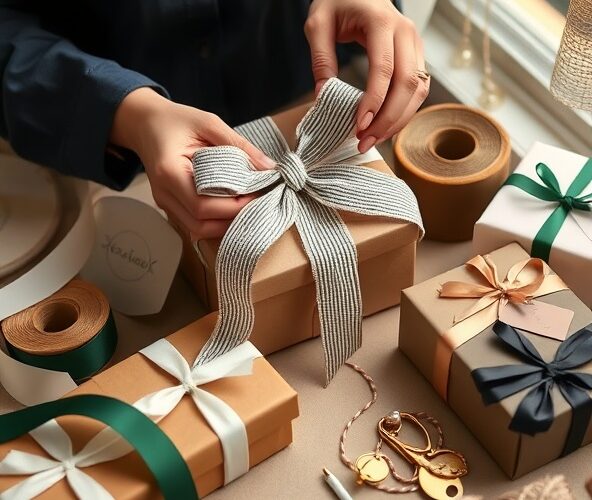 Jaką taśmę rypsową wybrać do ozdobnego pakowania w butiku?