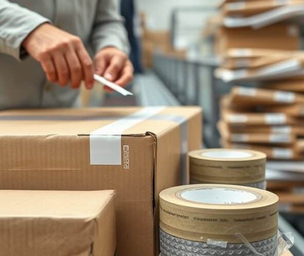 Jaka taśma wzmacniająca ograniczy uszkodzenia paczek w e-sklepie?