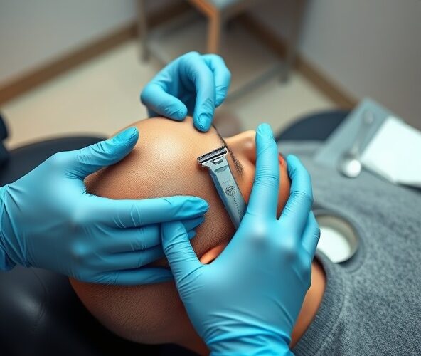 Jak przygotować skórę do tatuażu na głowie (SMP) przed zabiegiem?