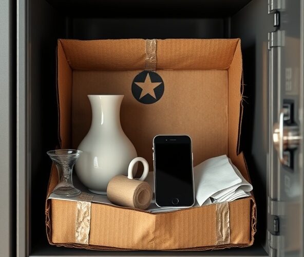 Czy tektura 2 warstwowa ochroni delikatne przedmioty w paczkomacie?