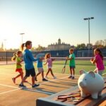 tenis dla dzieci warszawa