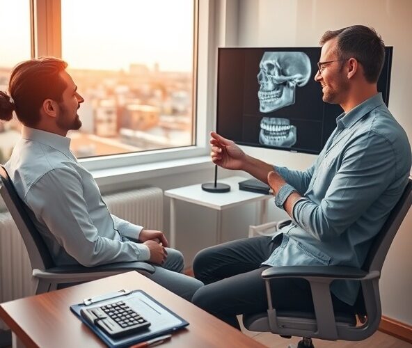 Widełki cenowe pierwszej konsultacji terapii stawów skroniowo-żuchwowych w Dąbrowie Górniczej?