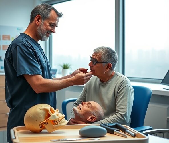 Czy Dąbrowa Górnicza ma terapię stawów skroniowo-żuchwowych na NFZ?