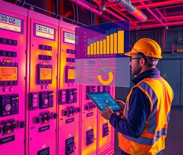 Czy automatyczna analiza termowizji rozdzielni pomoże zarządcy obniżyć koszty?